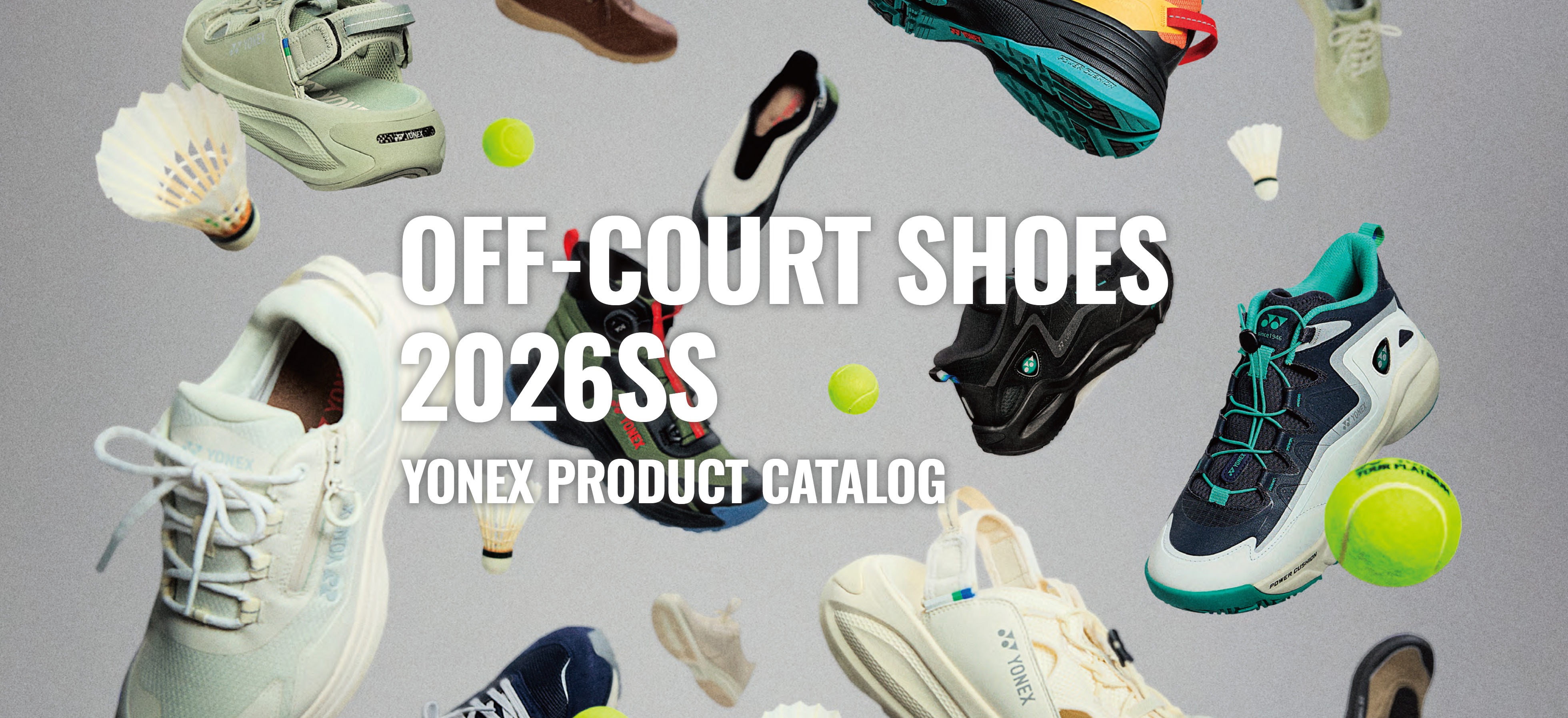 OFF-COURT SHOES SPRING-SUMMER 2026