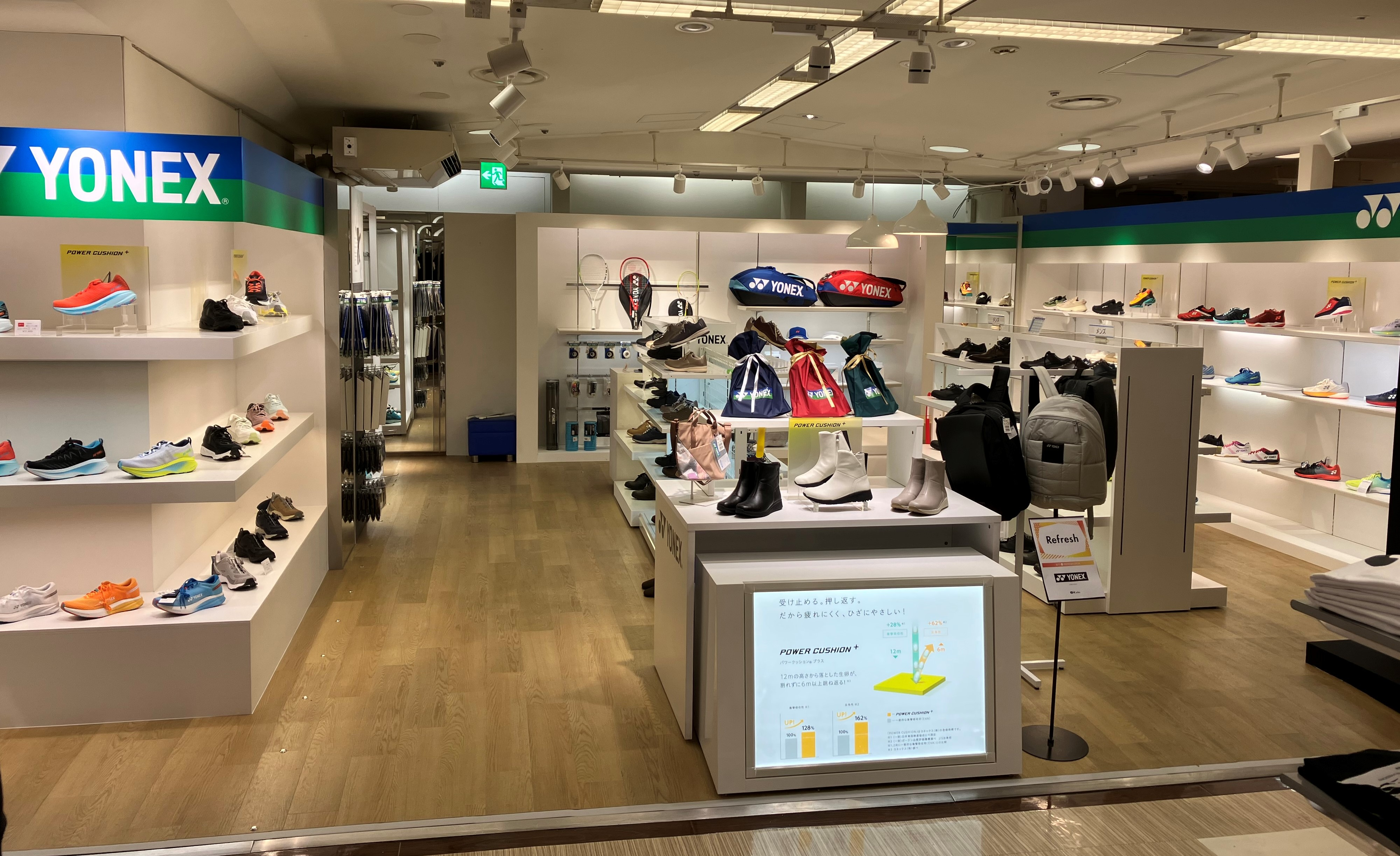 YONEX　京王百貨店 新宿店